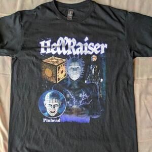 Hellraiser Pinhead 90S Styled Horror Movie T Shirt